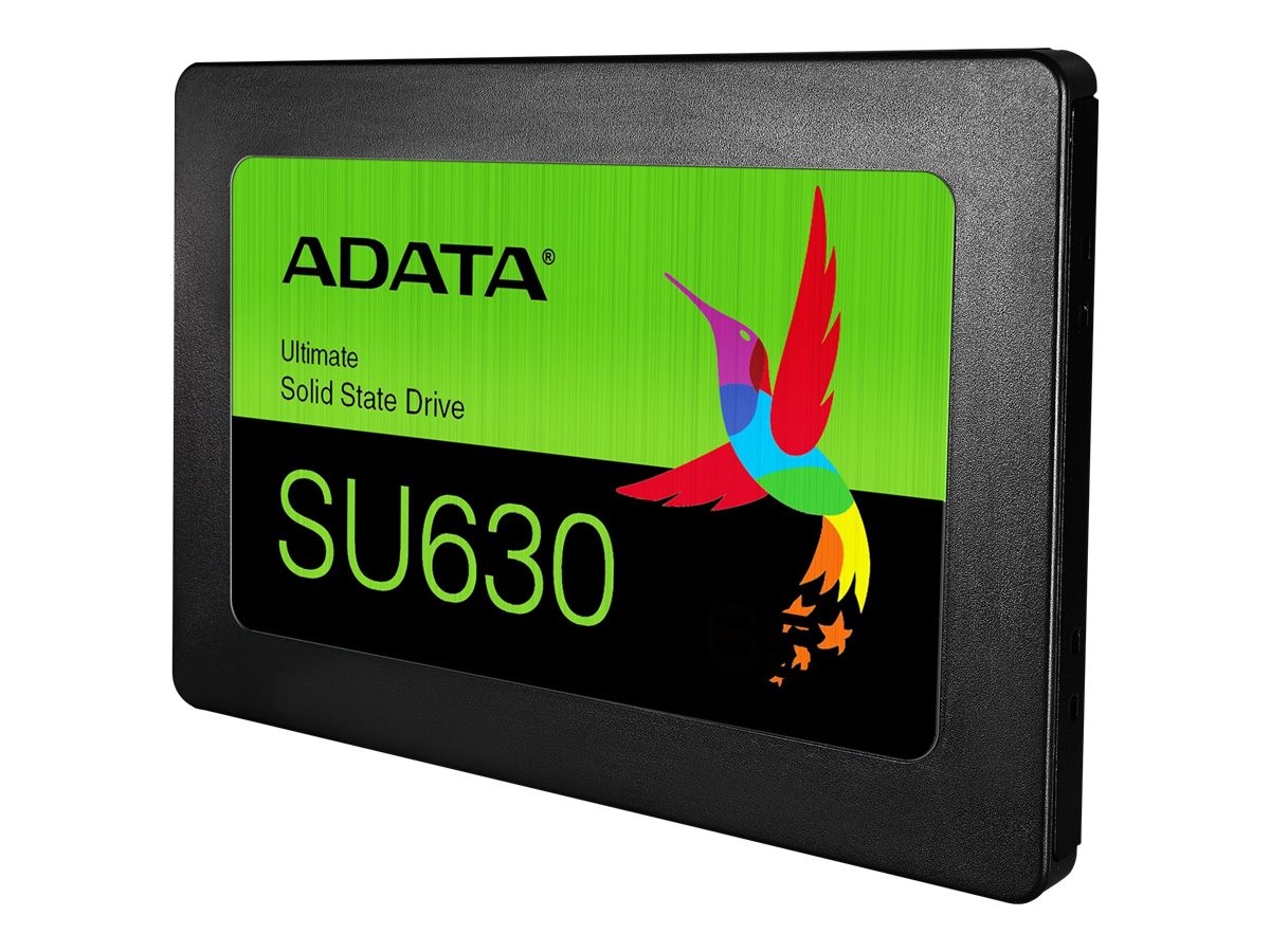 ADATA SSD Ultimate SU630 2.5 SATA 3D QLC 2.5mm 520 MB/s ASU630SS-960GQ-R