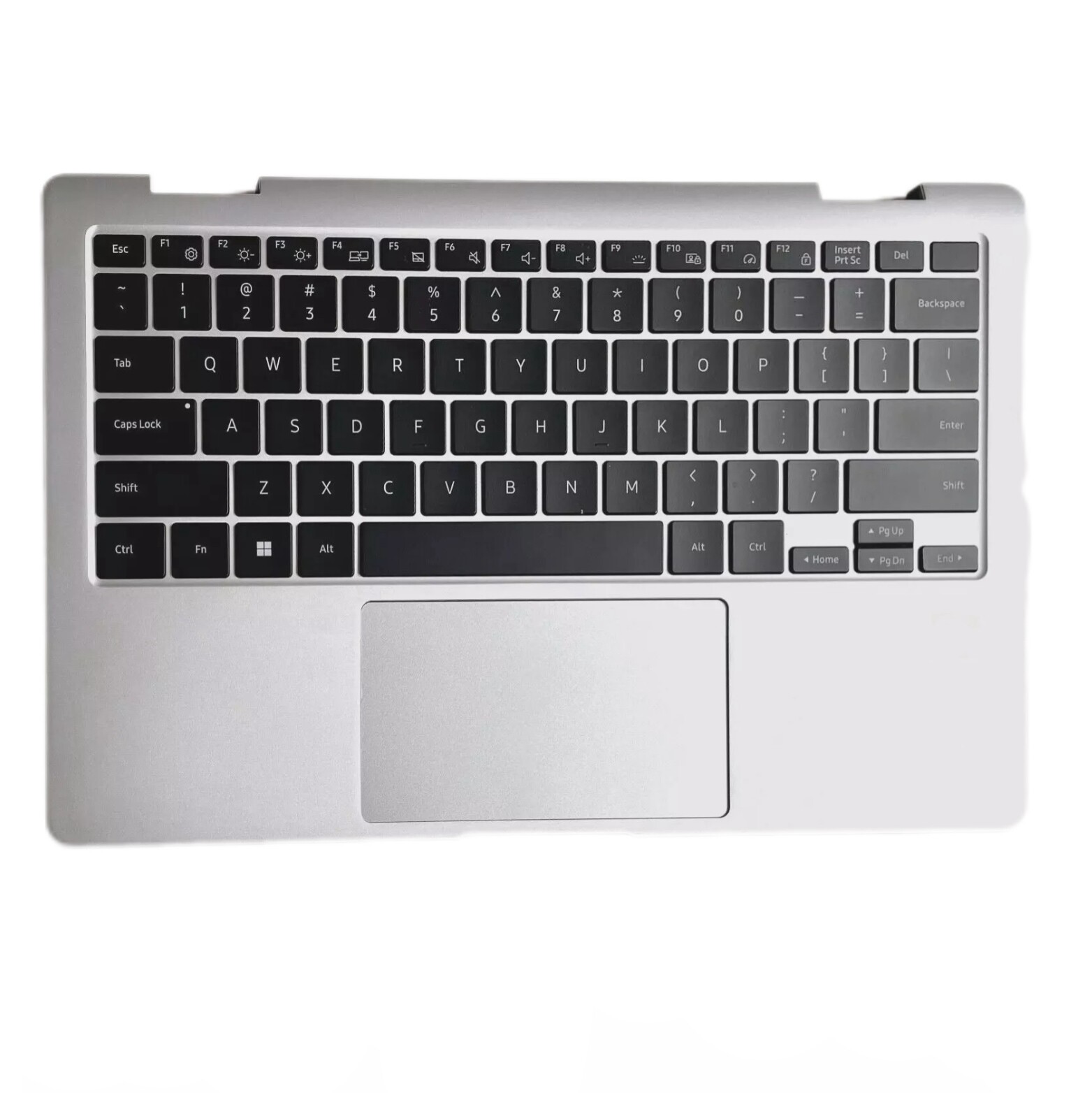 New for Samsung NP730QED Top Cover Palmrest BA98-03169B Keyboard W/ Touchpad