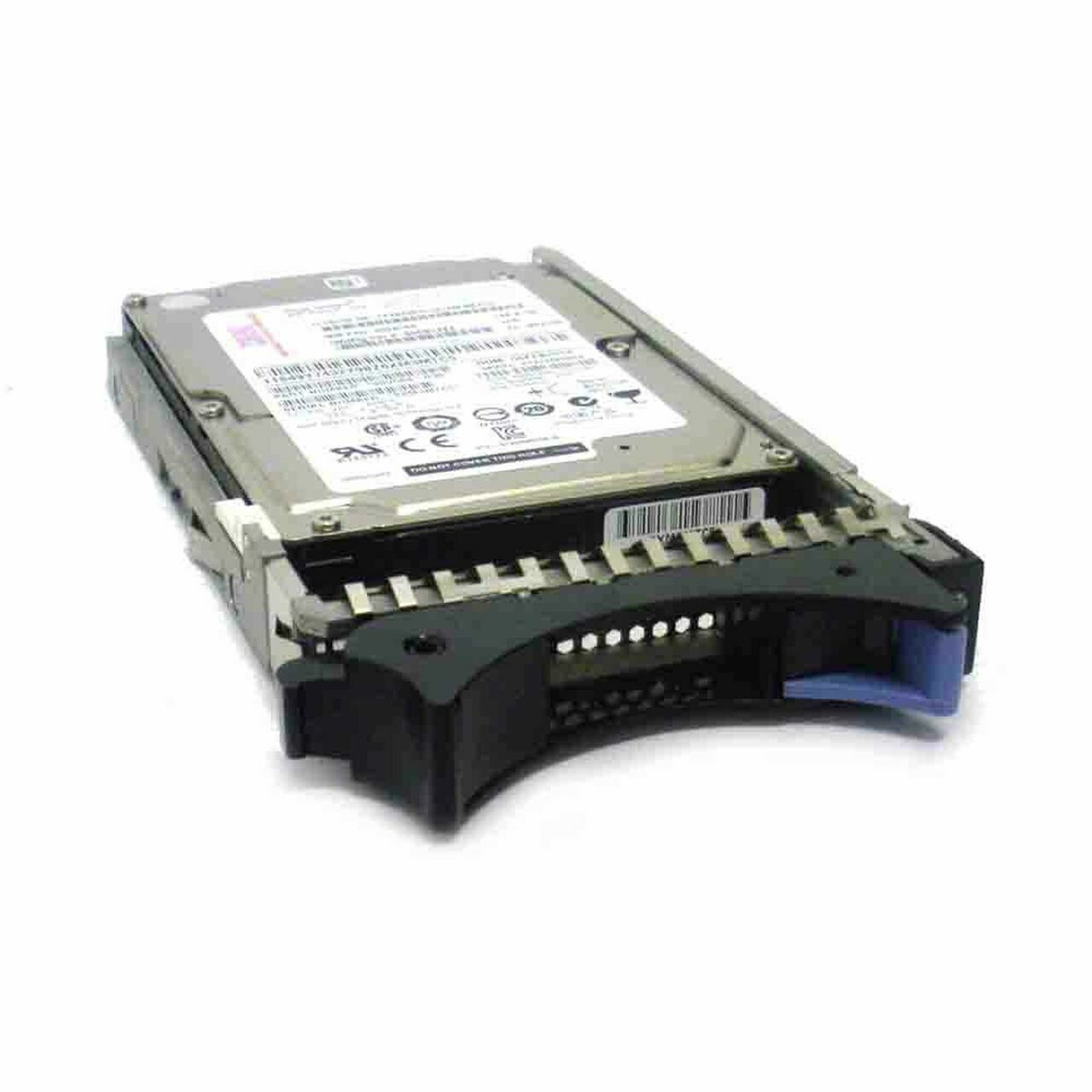 IBM 146GB 74Y6485 44V8185 15K SAS HARD DRIVE W/ CADDY