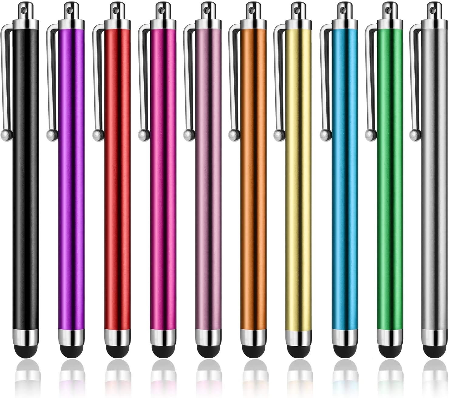10PACK Stylus Pens for Touch Screens Abiarst High Precision Universal Stylus