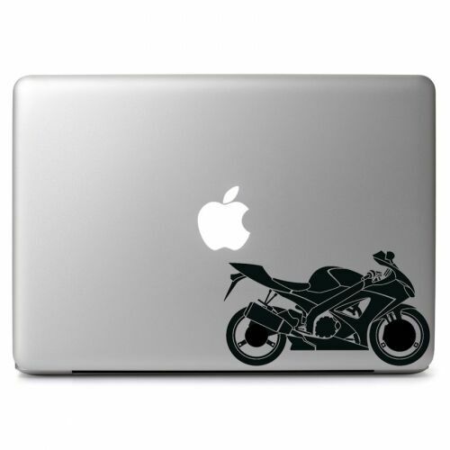 Motorcycle Bike Vinyl Sticker Decal for Macbook Laptop Auto Car SUV Window Wall