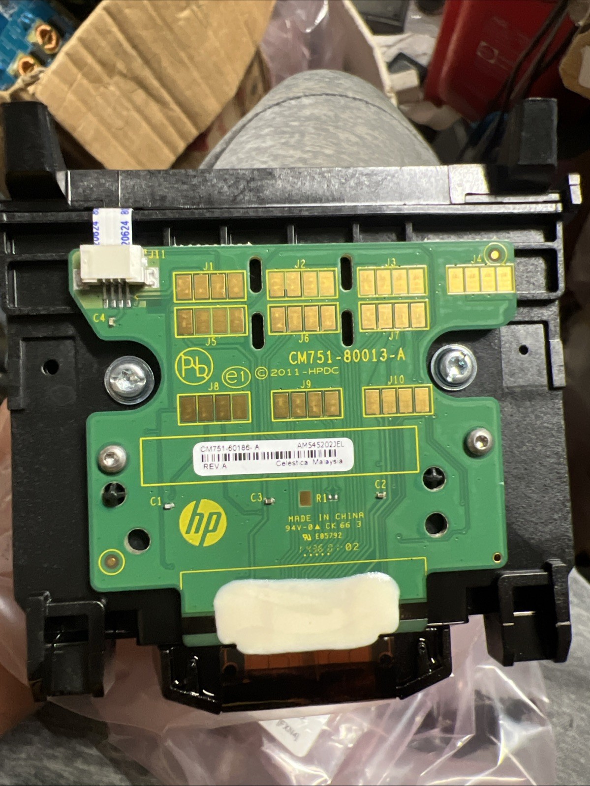HP CM751-80013-A Printhead OfficeJet Pro 8615 8600 8100 8610 8620 8630 Tested