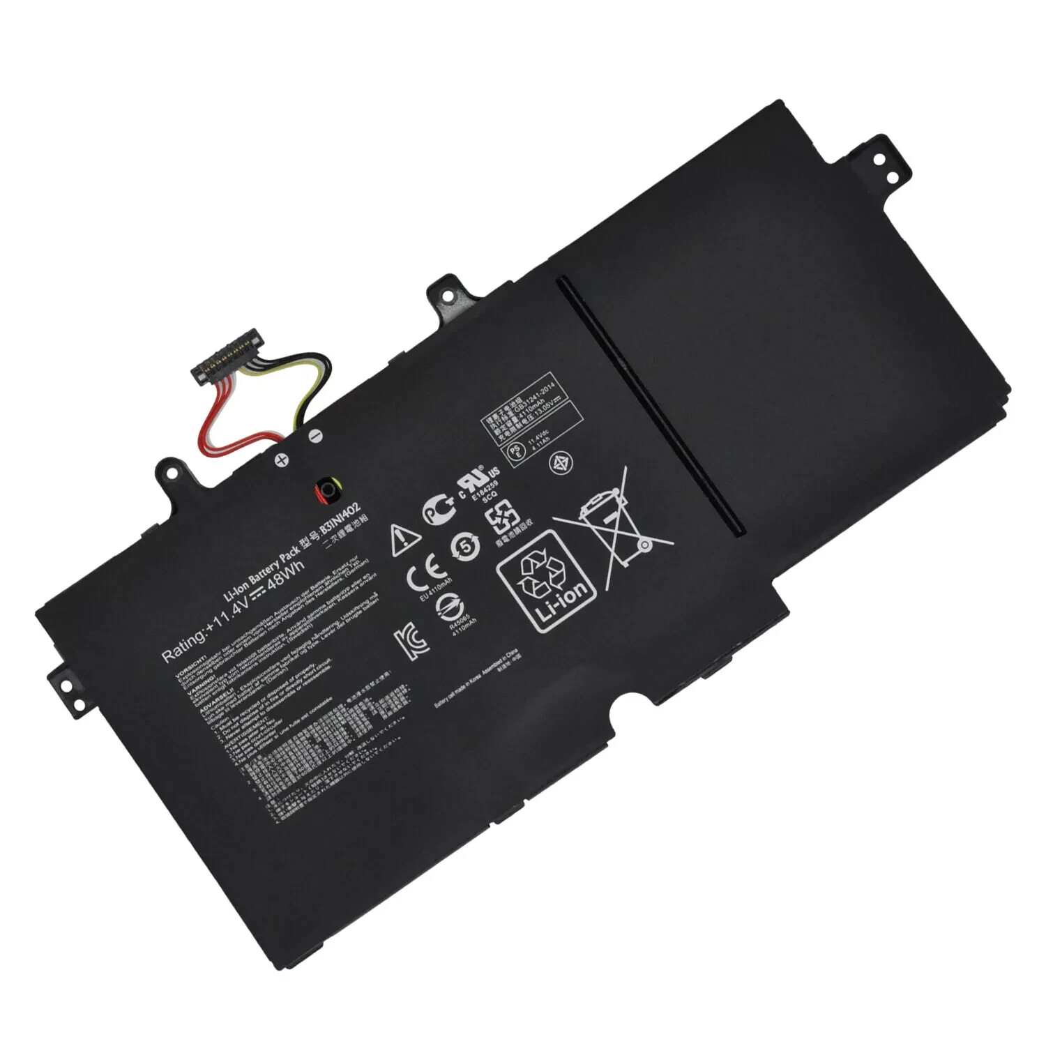 US Genuine B31N1402 Battery for Asus Q551 N591 N591L N591LB N592UB Q552UB Q551LN