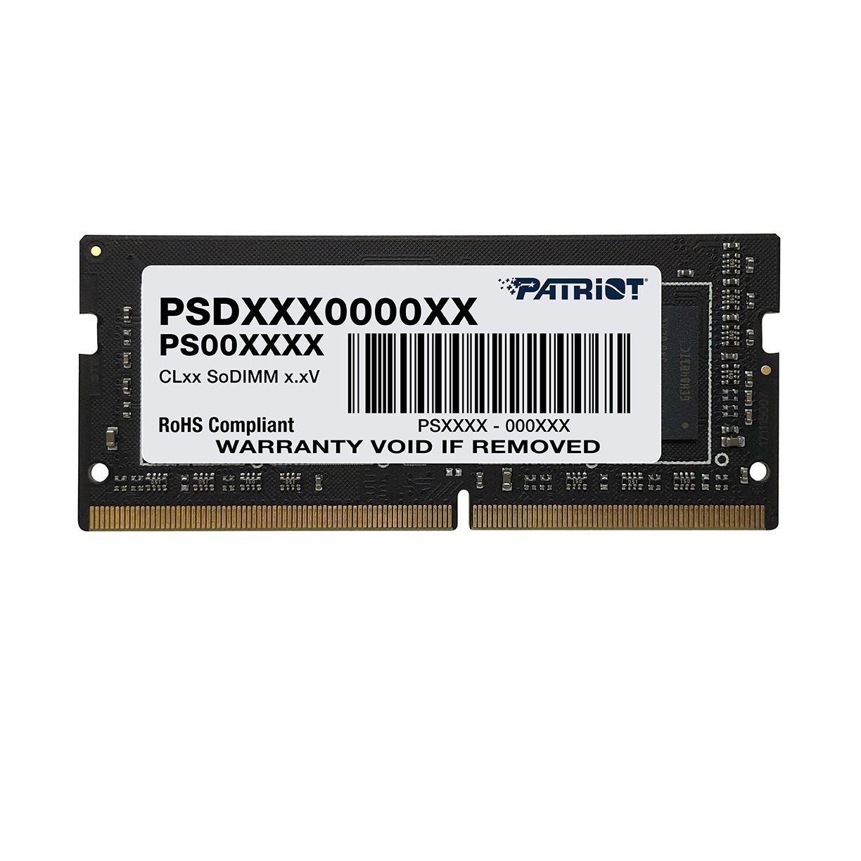 Patriot SL 8GB 16GB 32GB DDR5 4800 5600 1.1V 262-Pin SODIMM Laptop Memory RAM