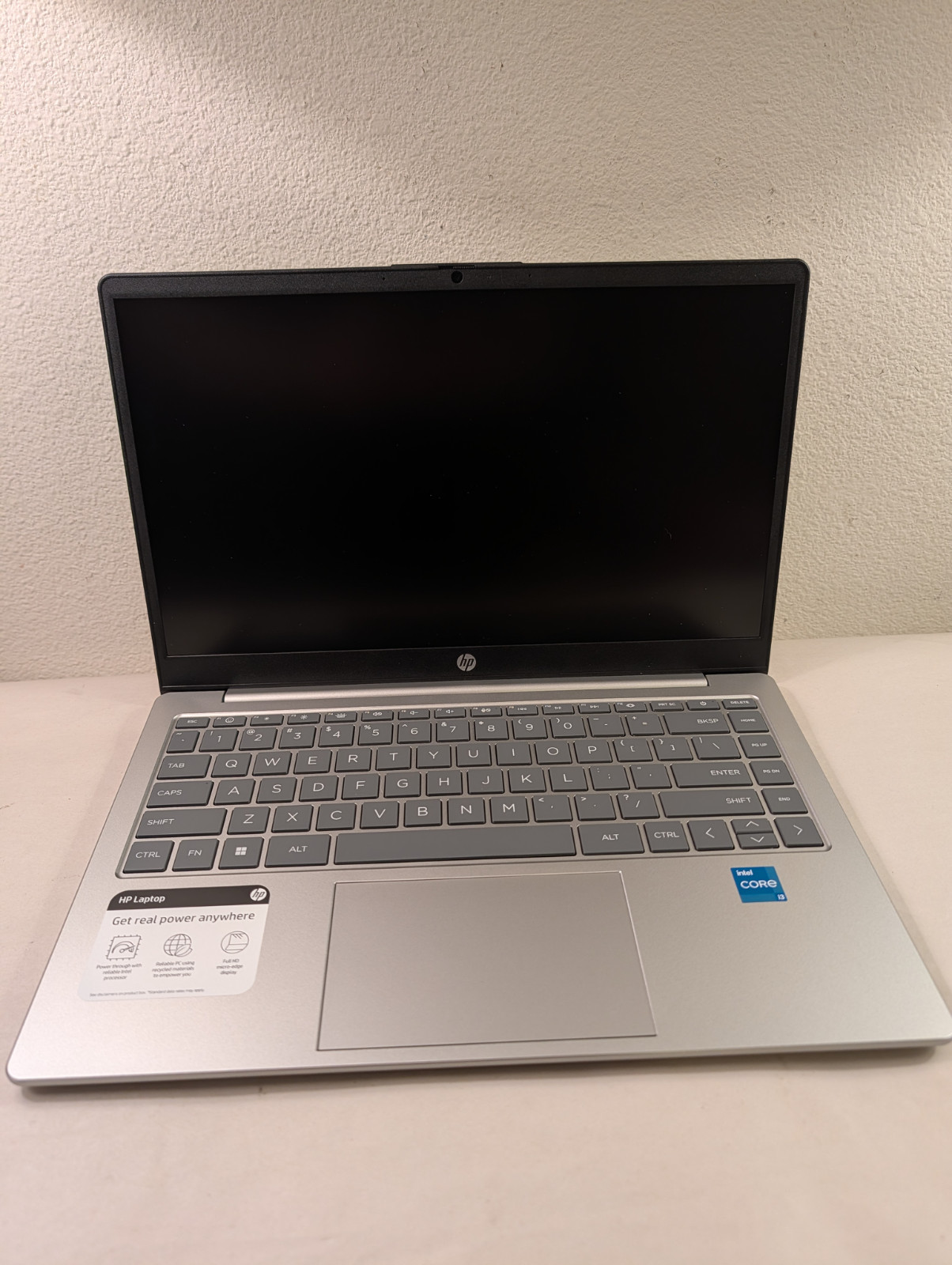 Brand new  HP 14 inch, 13th gen i3-1315U, 12GB DDR4, 512GB SSD, backlit keyboard