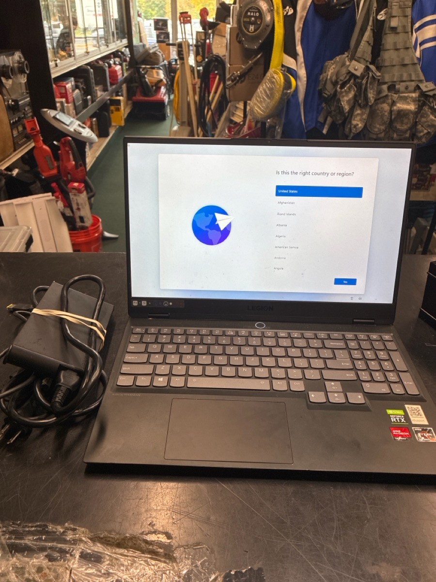 LENOVO LEGION S7 15ACH6 (see pics and description for specs) (HPB033258)