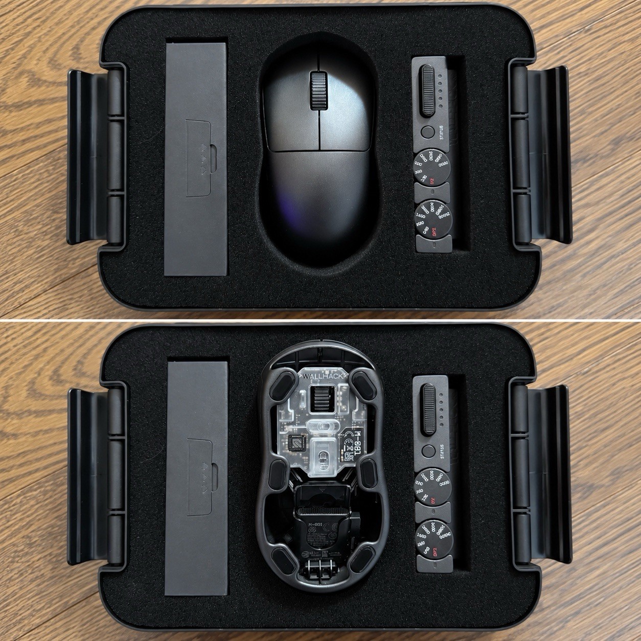 Wallhack - M-001 Gaming Mouse -PRESALE