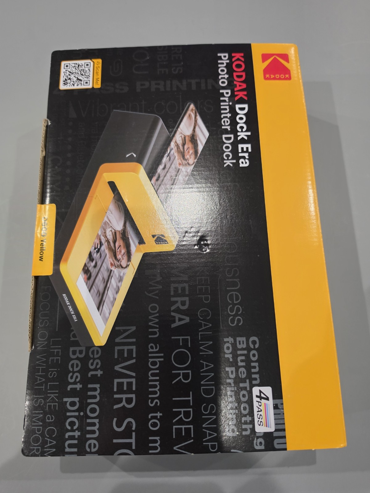 Kodak Dock Era 4PASS Photo Printer Dock (4x6 inches) D600 