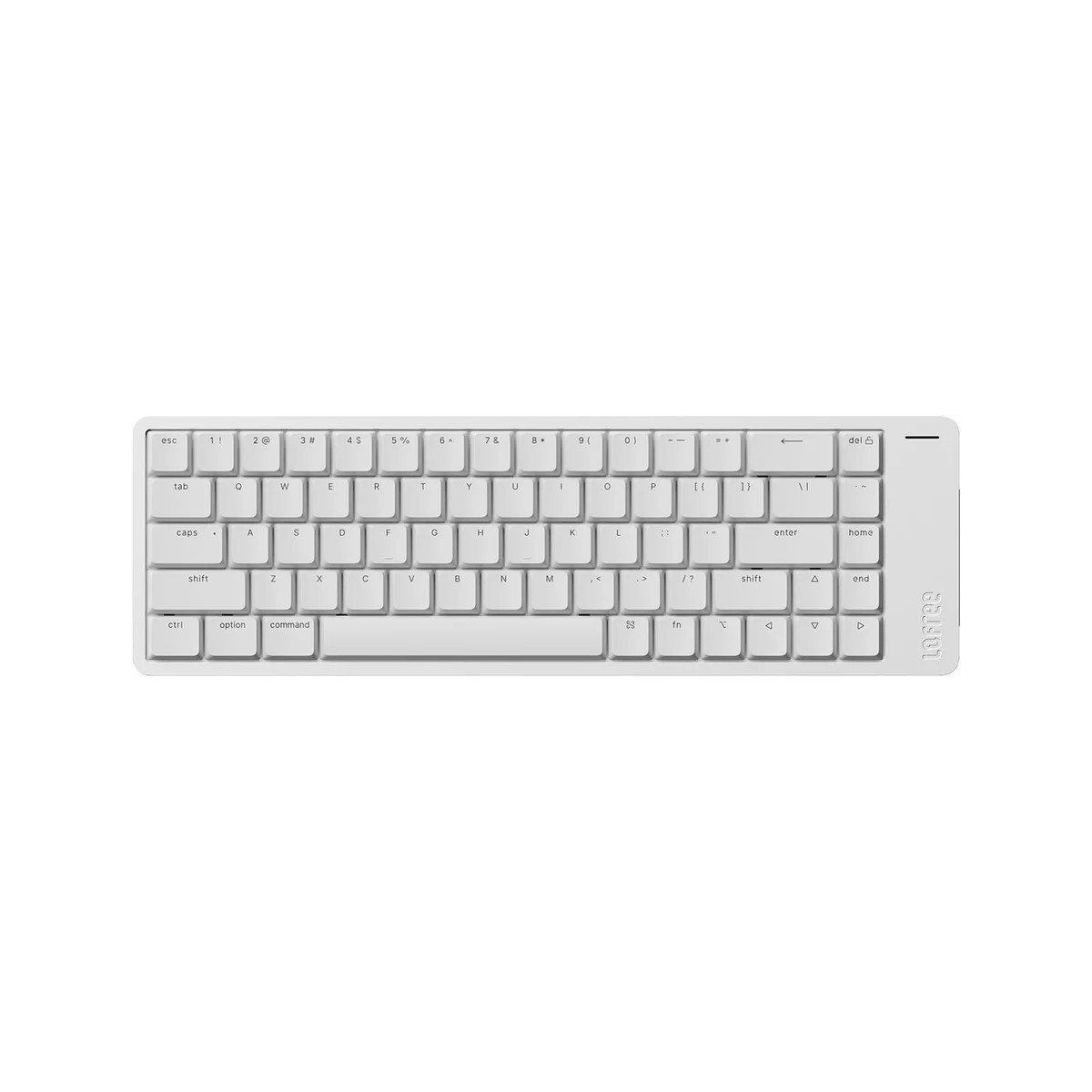 LOFREE Flow2 84-Key Low-Profile Mechanical Keyboard Wireless White Backlit