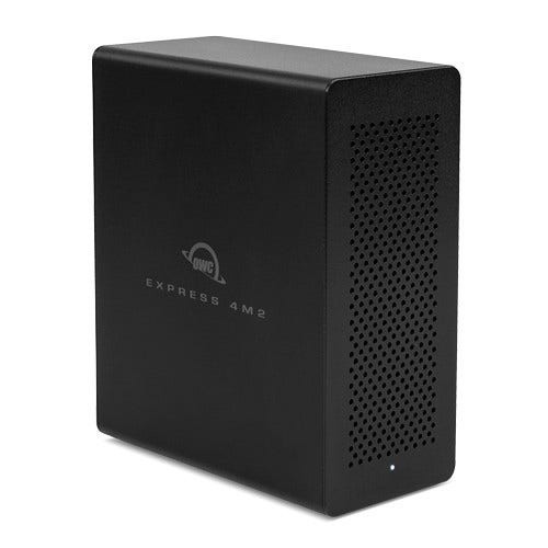 8TB SSD OWC Express 4M2 4-Bay SSD (4 x 2TB) - 275 HOURS - 100% Health