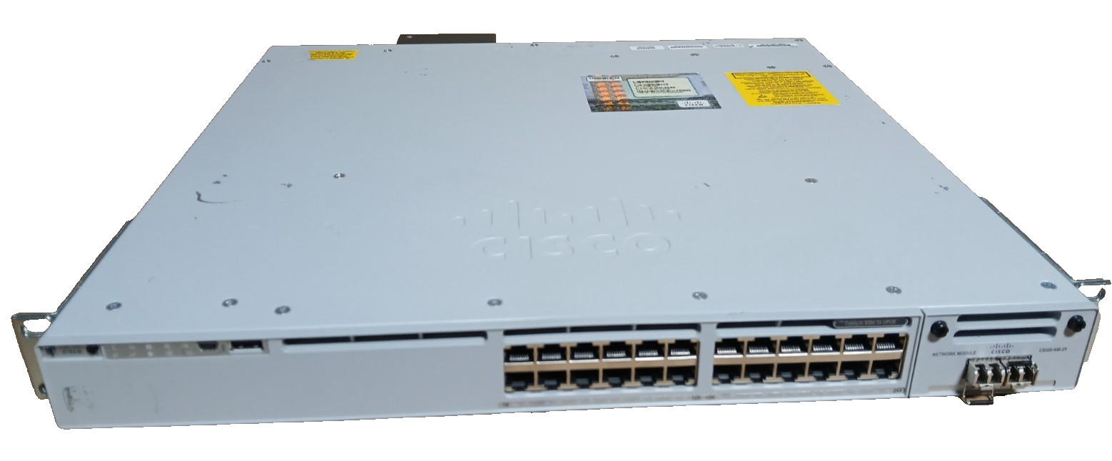 Cisco C9300-24U-A V01  24 Ports POE Ethernet Switch with 1x 1100W PSU #3