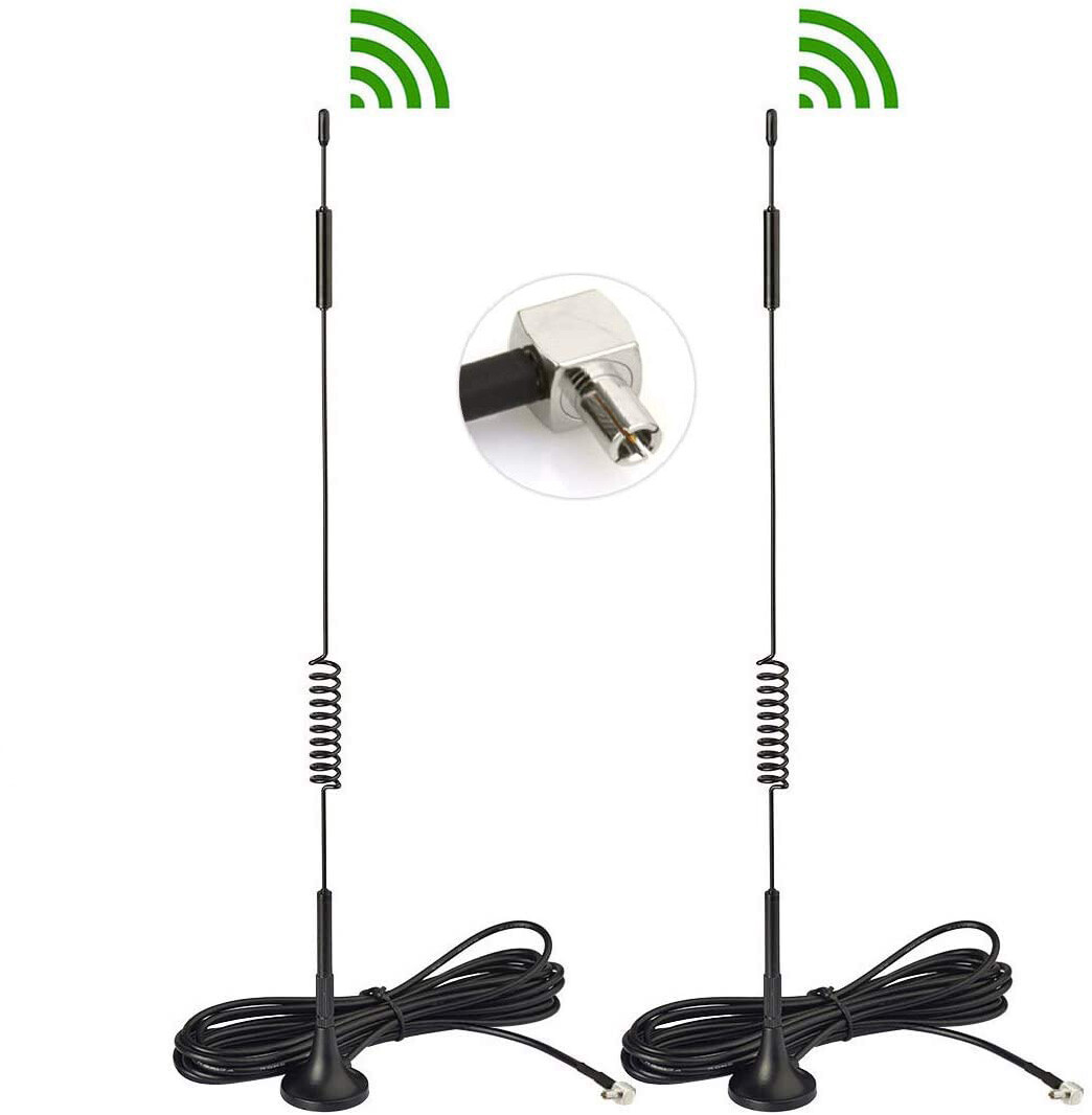 2pcs mini TS9 Antenna for 3G 4G Netgear AirCard 781S AT&T Mobile Hotspot Router