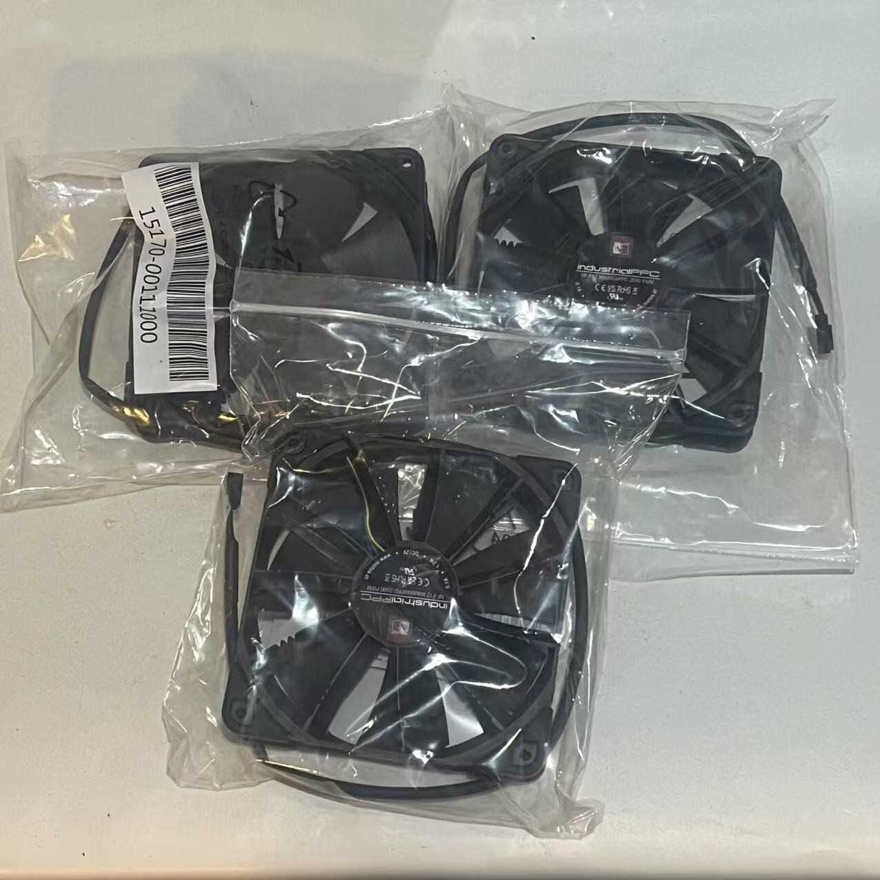 3-PACK NOCTUA NF-F12 iPPC-2000 PWM 120MM 2000RPM HIGH PERFORMANCE COOLING FANS