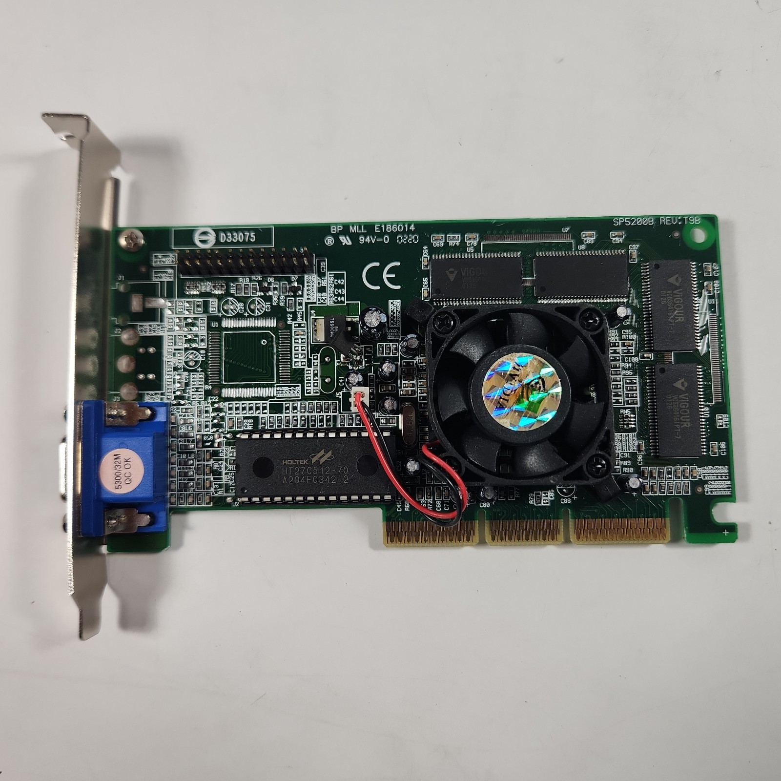 NVIDIA SP5200B E-TNT2 M64 032-A4-NV02-S1 32MB AGP 4X/8X VIDEO CARD