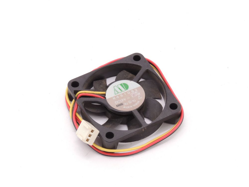 Motor One N4510B2 45Mm X 45Mm X 10Mm DC12V 1.0W 3-Pin Cooling Fan