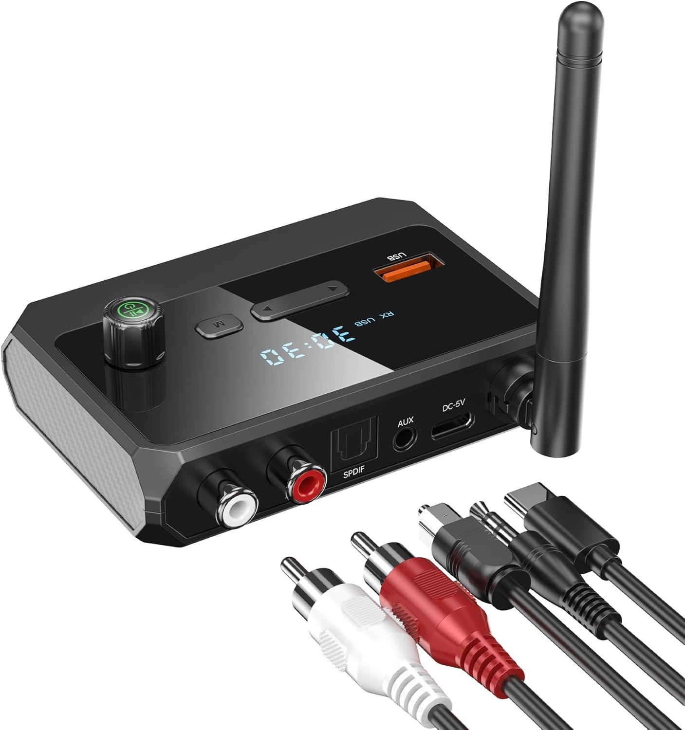High-Fidelity Bluetooth Receiver - Upgrade Vintage Steros with Optical Output