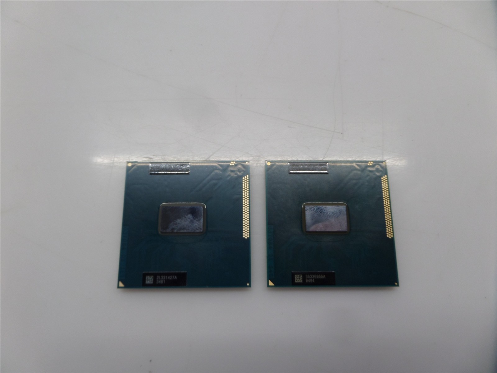 Lot Of 2 Intel Celeron 1000M 1.8GHz Mobile CPU SR102