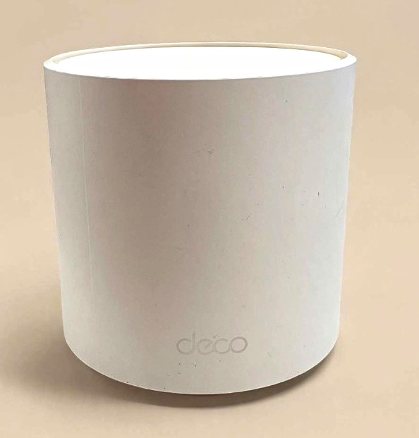 TP-LINK Deco X1500 AX1500 Wi-Fi 6 Mesh Wireless Access Point, White, 2 LAN
