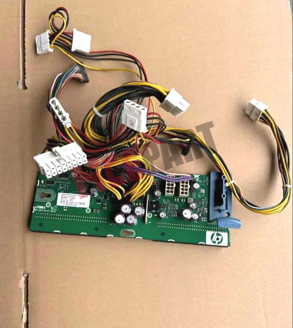1pc HP 511776-001 Power Supply Backplane Board for ProLiant ML350 G6