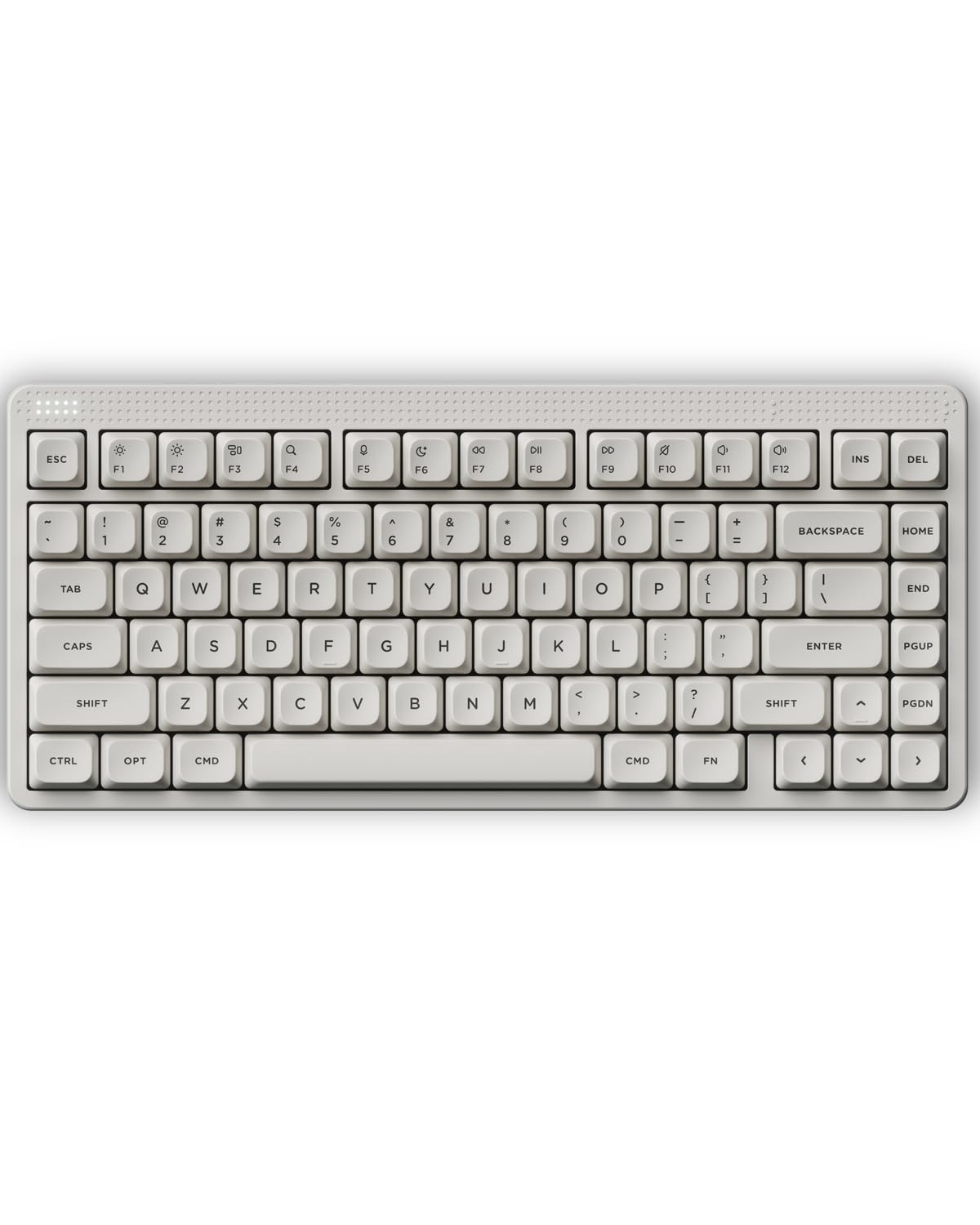 NuPhy Node75 Mechanical quiet wireless smooth Keyboard BLUSH MAX SWITCHES LINEAR