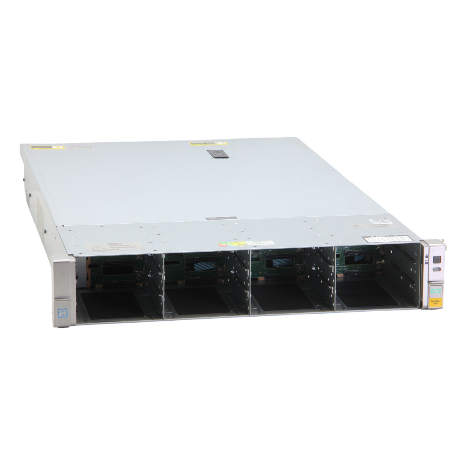 HP HPE StoreEasy 1650 2U 2× LGA2011-30GB RAM 12x LFF P840ar 2GB 10GbE 2x 800W