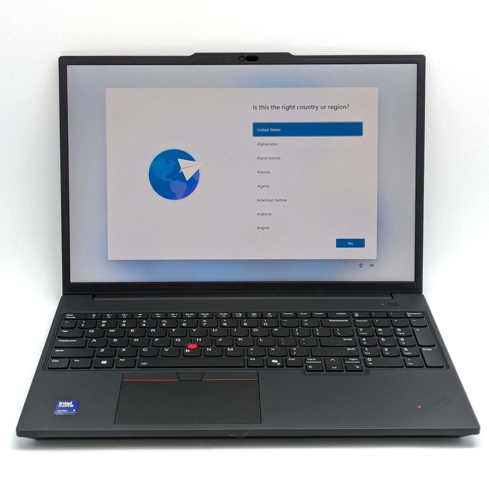 Lenovo ThinkPad P16v Gen 3 16" Ultra 7 265H 32GB DDR5 512GB SSD RTX PRO 1000 W11