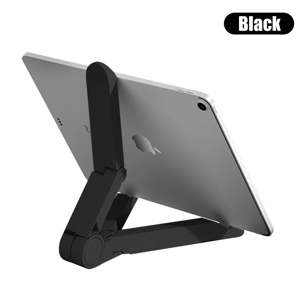 NEW  Tablet Stand Phone Holder Portable Adjustable Desk Mount 4 to 11 in