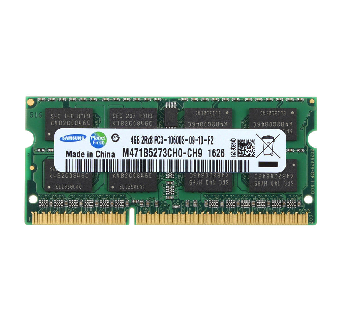 Samsung 4 GB DDR3-1333 MHz PC3-10600 204pin SODIMM Laptop Memory notebook ram
