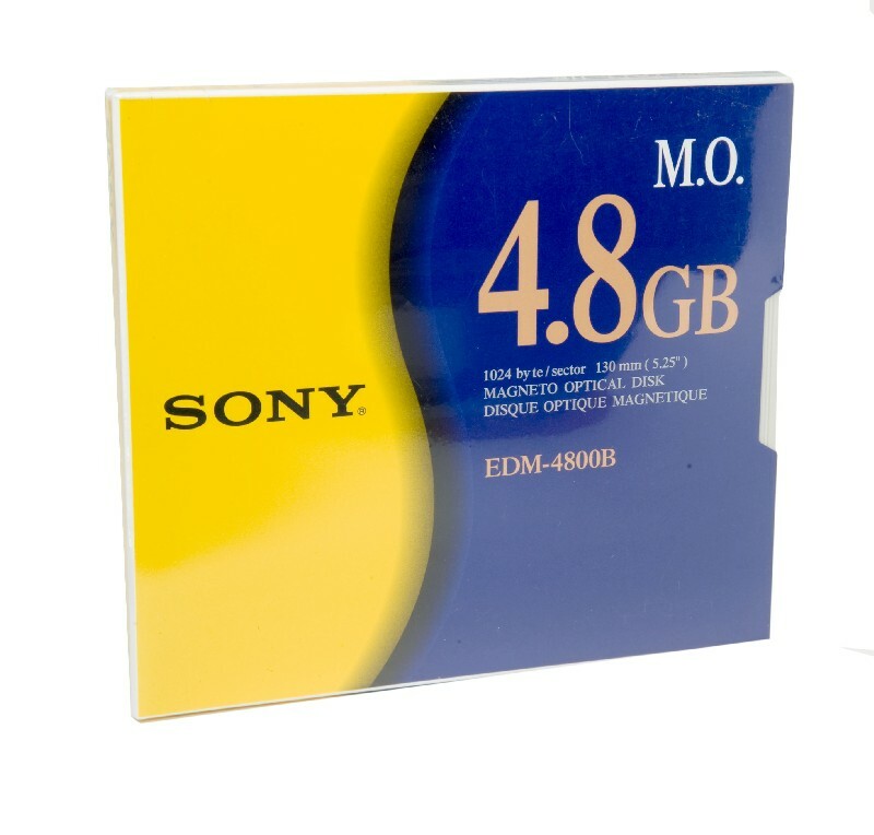 Sony MO RW-media EDM-4800B 4.8GB NEW