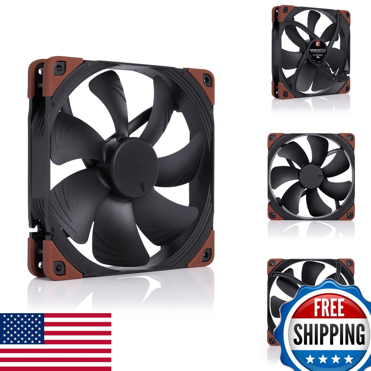 Noctua NF-A14 iPPC-3000 PWM Industrial Fan 140mm