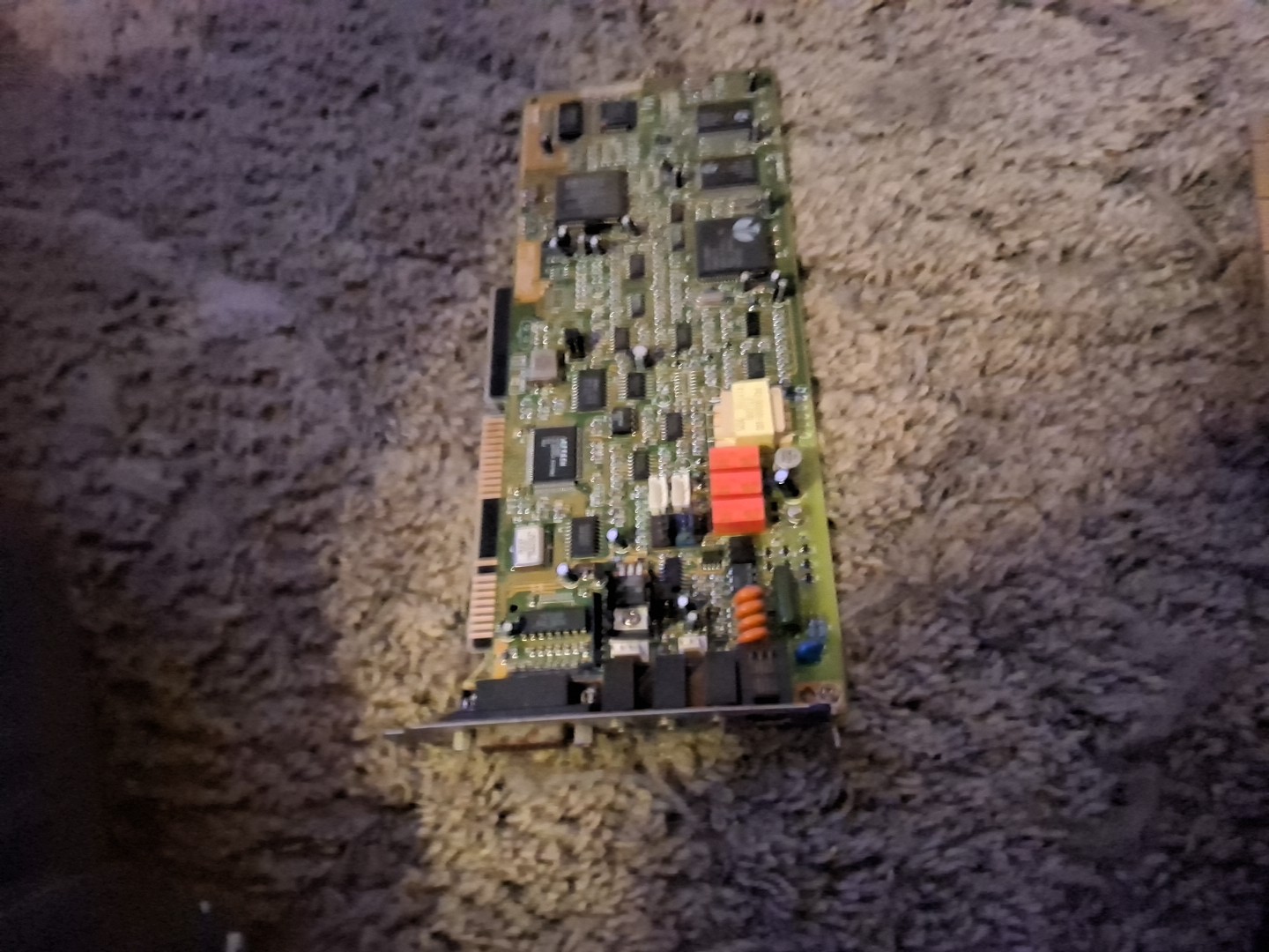 Vtg. 138-MMSN842 AZTECH 16bit ISA Modem & Sound Card  Vintage Computing