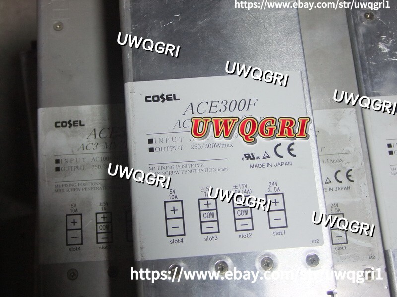 1PC test good cosel ACE300F AC3-MYZR-00 by express With 90 warranty #P593D YL