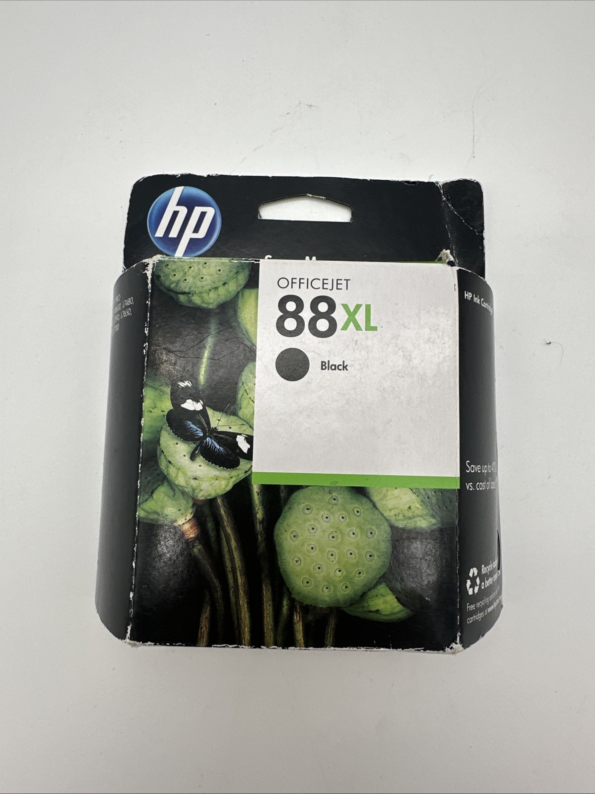 HP C9396AN Black Ink Cartridge Genuine OEM NEW # 88XL 88