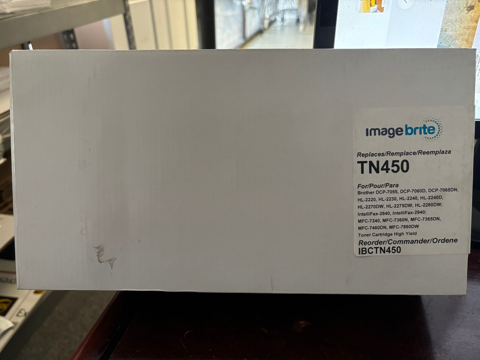 Image Brite Brother TN450 Toner High Yield