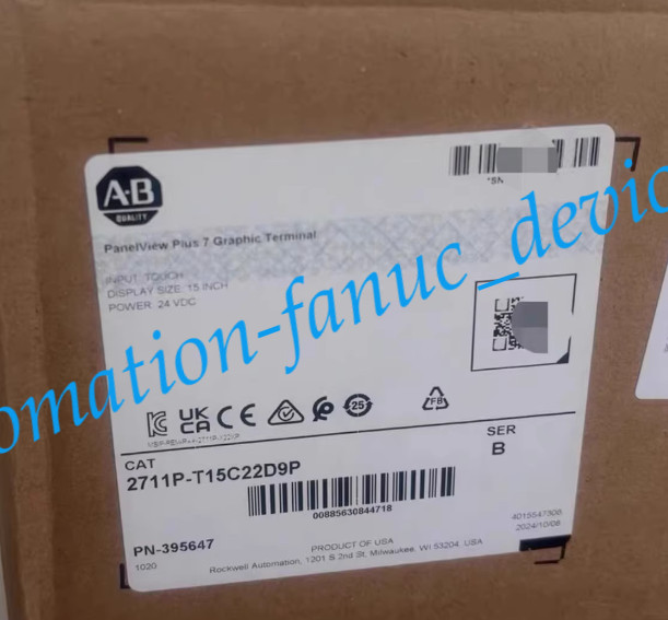 2711P-T15C22D9P PanelView Plus 7 Fast shipping#DHL or FedEx