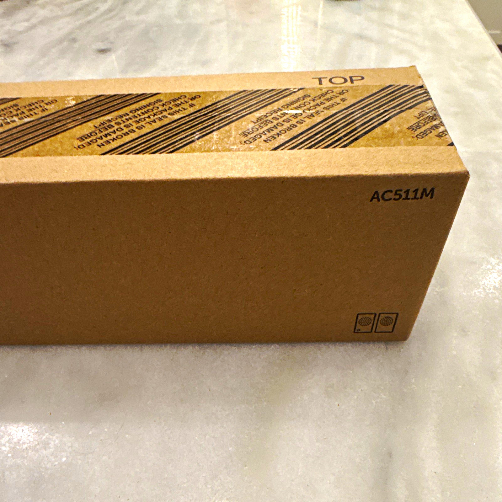 New and unopened - Dell AC511M Sound Bar Speaker