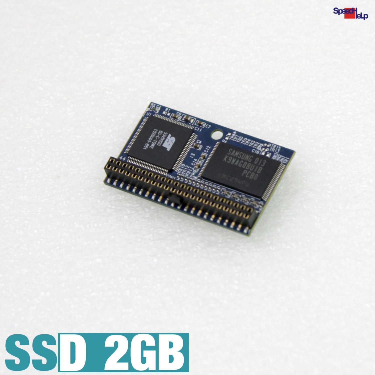 Ssd Apacer 2gb Ide Flash Thinclient Hp T5500 T5530 44pin Pol Dom Ssd Disk on Chi
