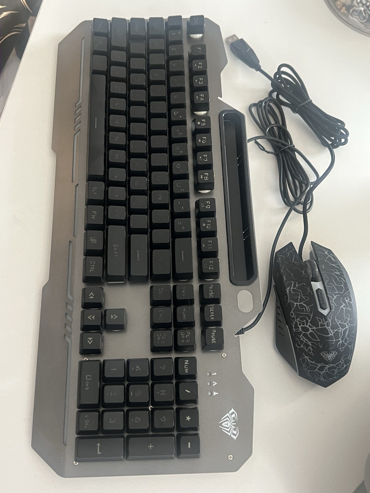 Aula Wind T10Z Gaming Keyboard and Mouse Membrane Combo