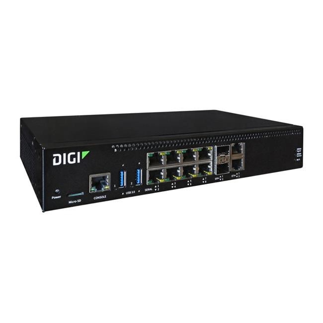Digi Connect EZ 8 - Serial Server, 8-port, RS-232, US Power Cord (ez08-a100-us)