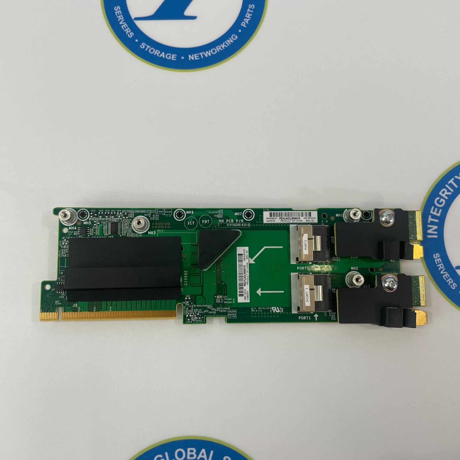 HPe 800365-001 2u Bayonet Board XL190 Gen9 811225-001 768708-001