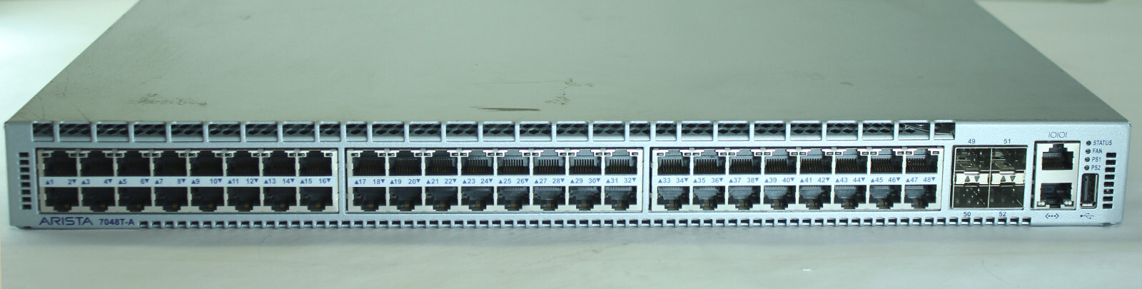 Arista DCS-7048T-A 48-Port 100/1000 RJ45 SFP Ethernet Switch