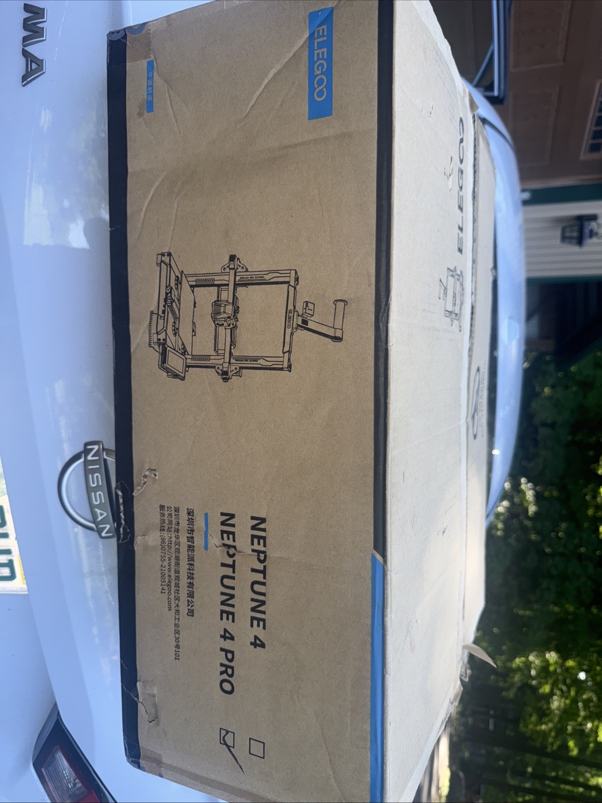 【New -】ELEGOO Neptune 4 Pro 3D Printer 500mm/s High Speed Read Description 
