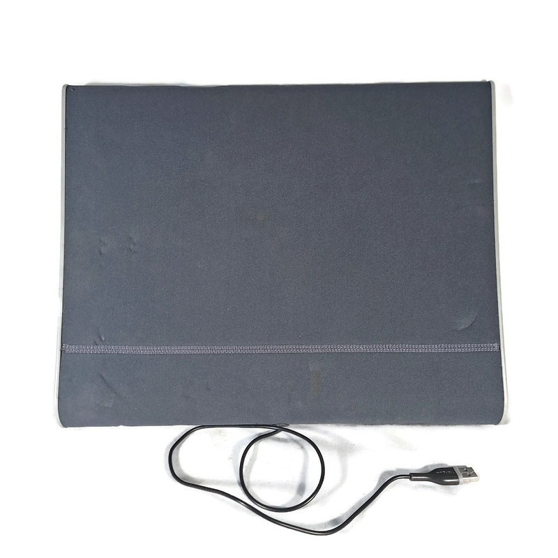Targus Lap Chill Mat AWE55US-50 Dark Gray Tested Works Great USB