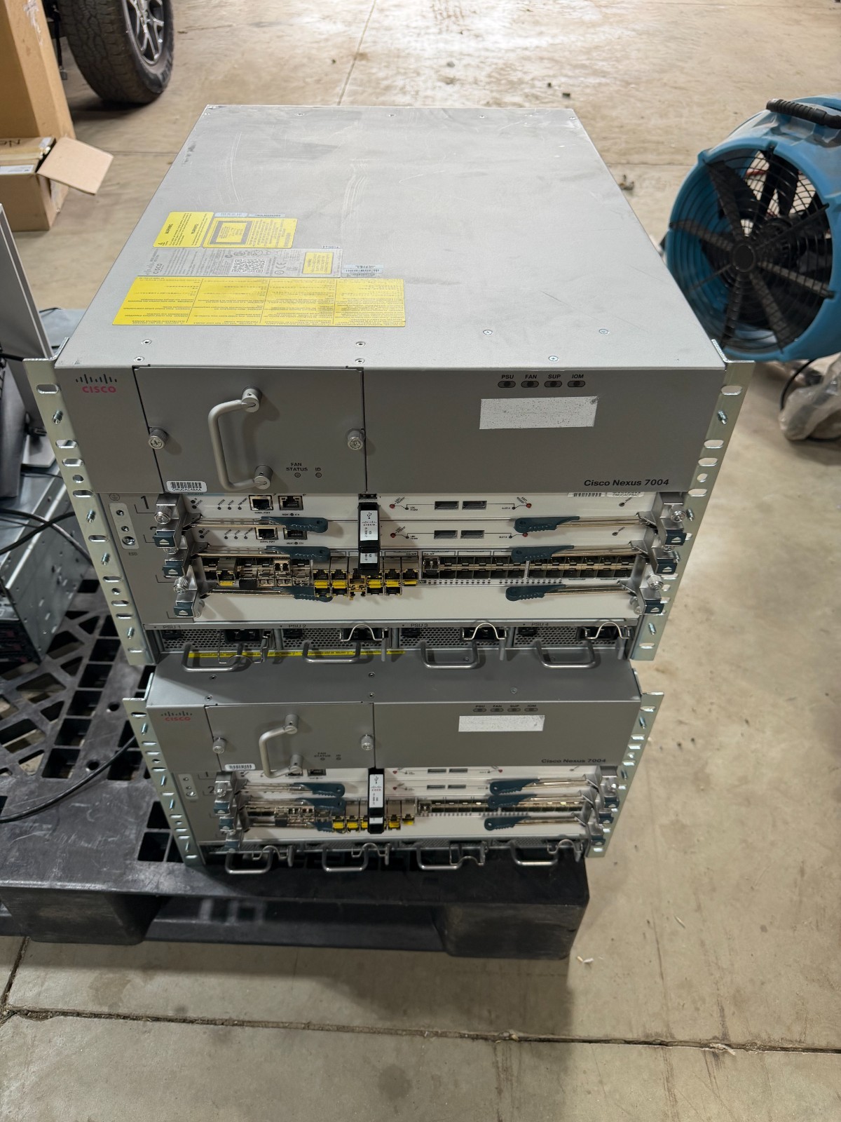 1x Cisco N7K-SUP2E Nexus 7000 Series Supervisor2 Enhanced Module ONLY