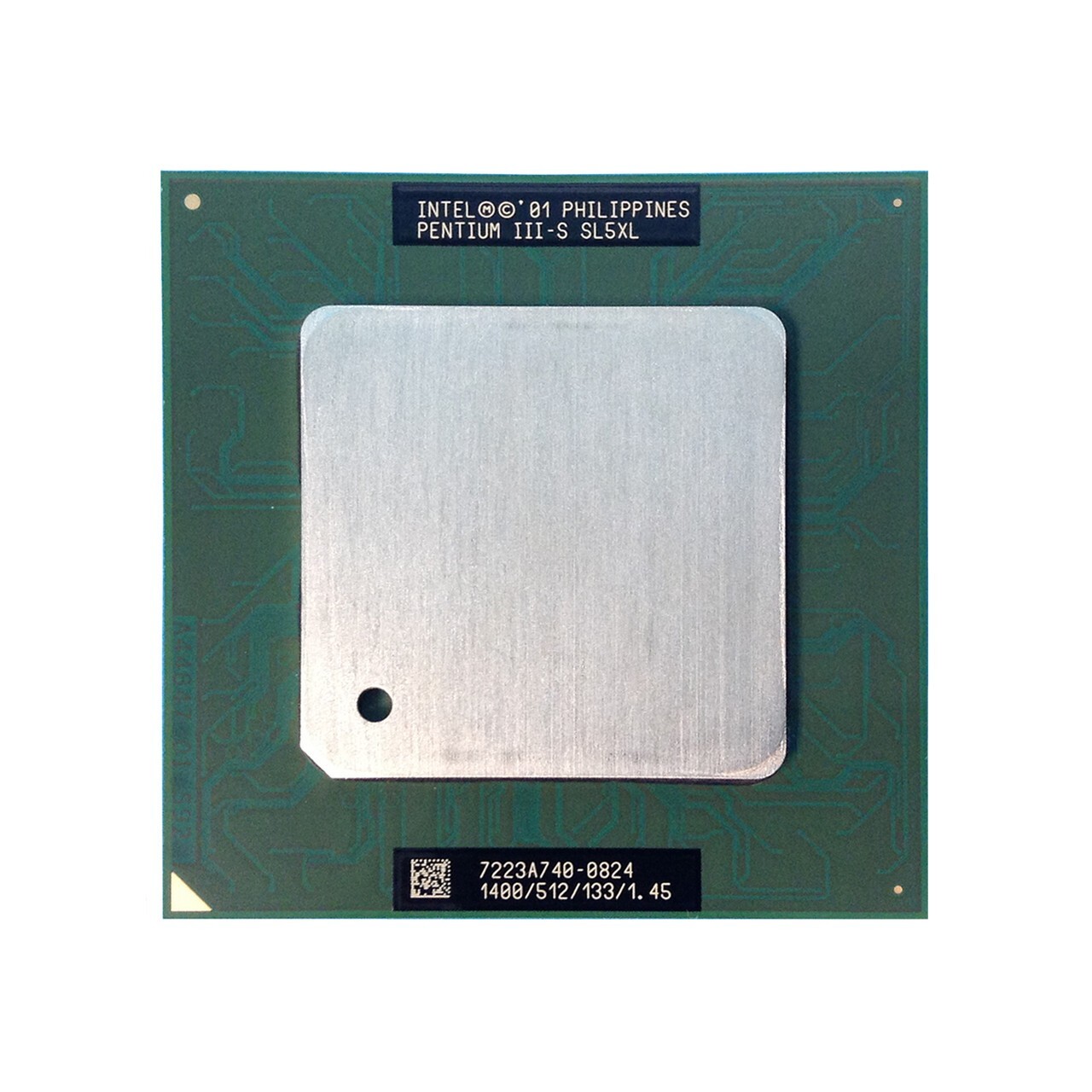 Lot of THREE HP SL5XL Intel PIII 1.4Ghz 512K 133MHz processors  Tualatin