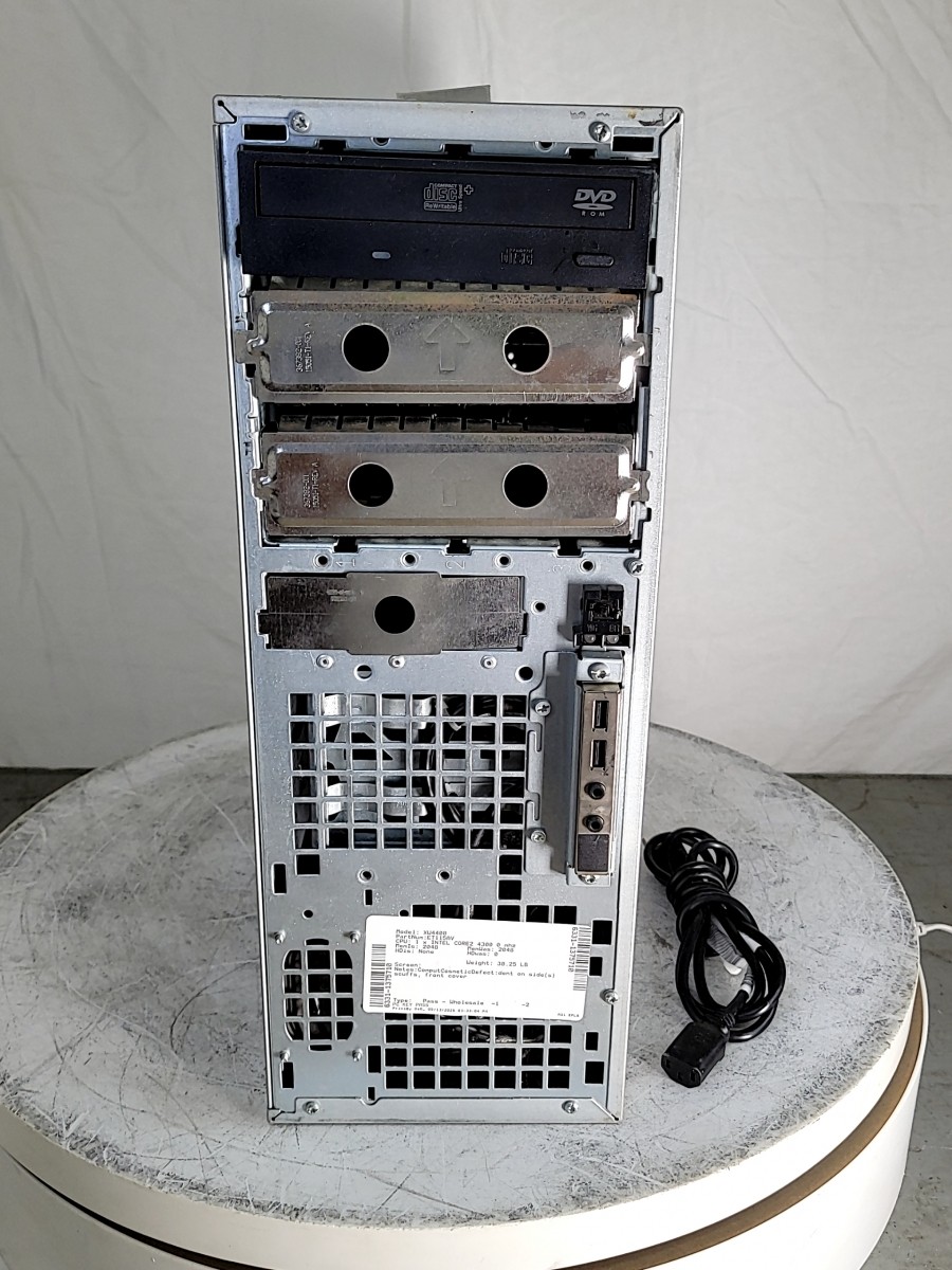 HP XW4400 Workstation ET115AV Tower Server CORE2 4300 2GB SEE NOTES
