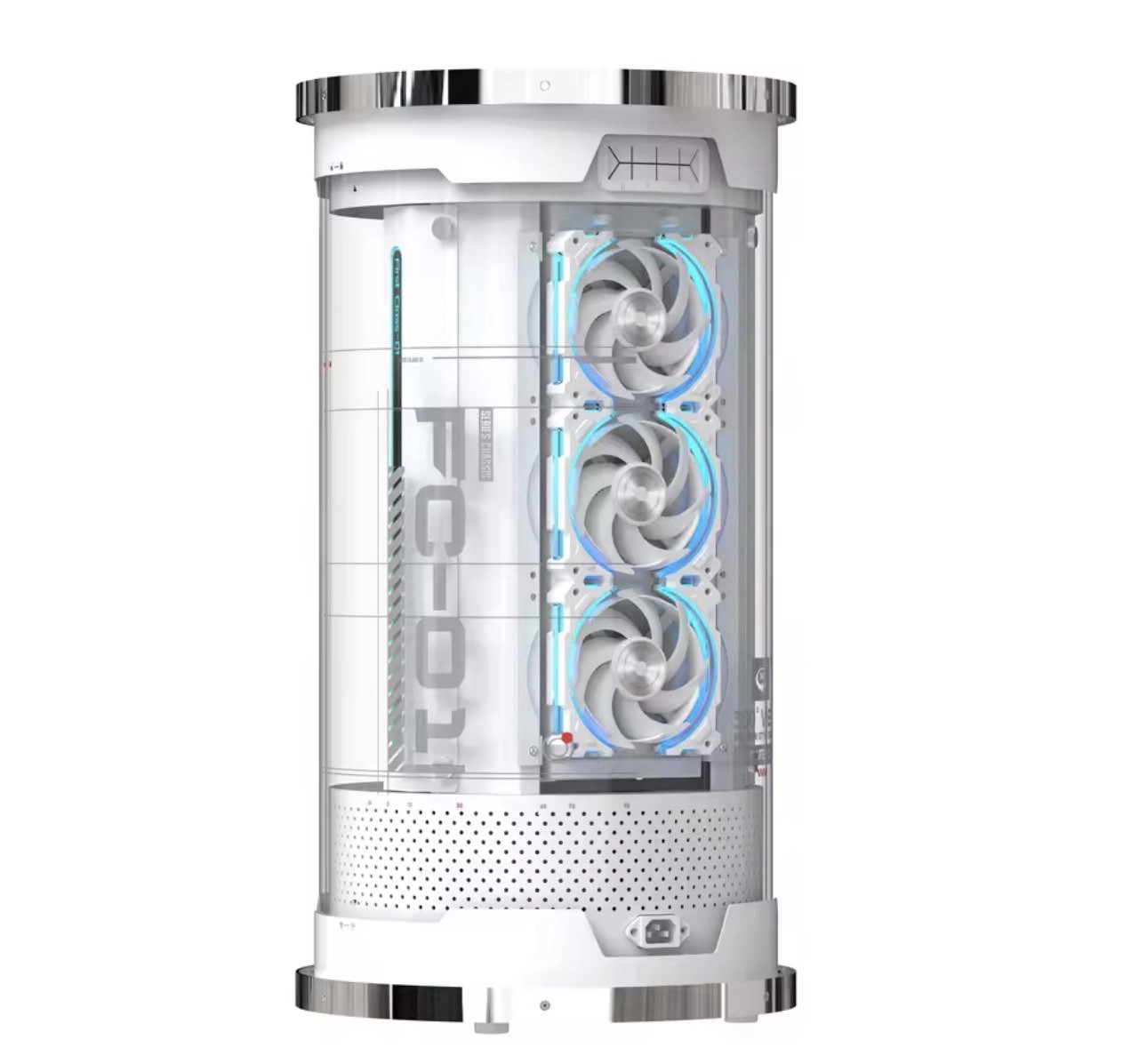 New ALSEYE FC 01 Series Chassis Game Computer Case Cylindrical design M-ATX/ITX