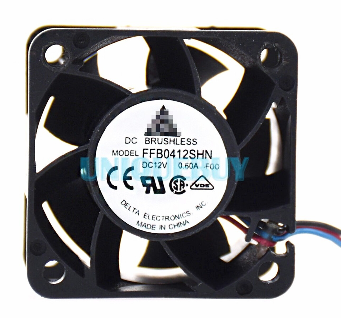 Cooling Fan FFB0412SHN for DELTA 40*40*28mm DC12V 0.6A 3pin[M158a]