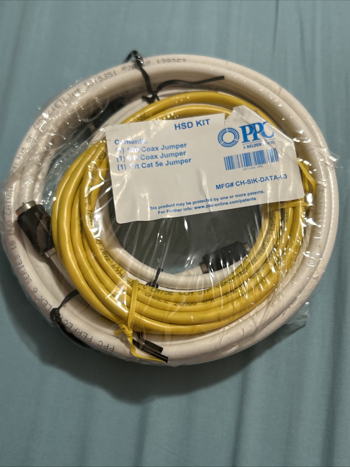 HSD KIT PPC MFG#CH-SIK-DATA-03