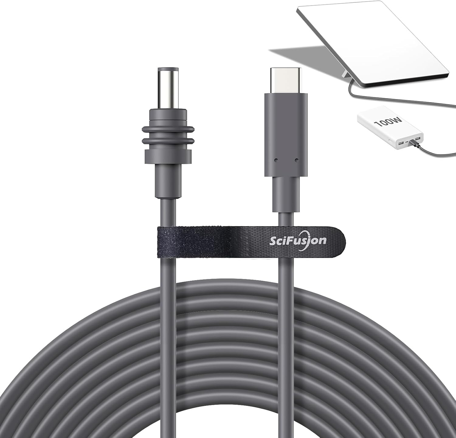 50FT Starlink Mini USB C Cable - Waterproof, Work with 100W+ PD Power Source, Co